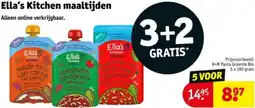 Kruidvat Ella's Kitchen maaltijden aanbieding