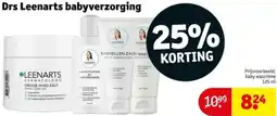Kruidvat Drs Leenarts babyverzorging aanbieding