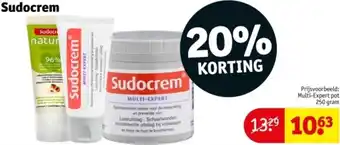 Kruidvat Sudocrem aanbieding