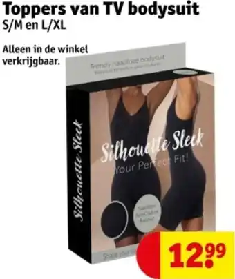 Kruidvat Toppers van TV bodysuit aanbieding