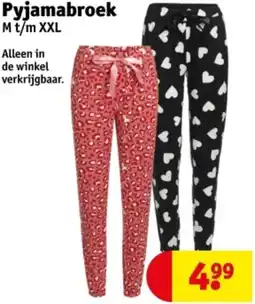 Kruidvat Pyjamabroek aanbieding