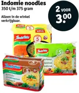 Kruidvat Indomie noodles aanbieding