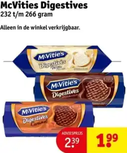 Kruidvat McVities Digestives aanbieding