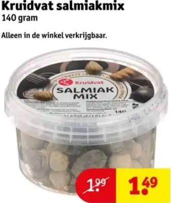 Kruidvat Kruidvat salmiakmix aanbieding