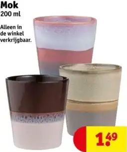 Kruidvat Mok aanbieding
