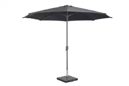 Praxis SenS-Line - Salou Parasol Grijs Ø300 Cm - Grijs aanbieding