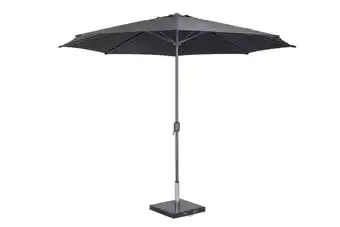 Praxis SenS-Line - Salou Parasol Grijs Ø300 Cm - Grijs aanbieding