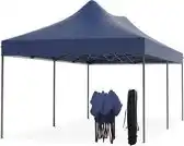 Praxis Lifegoods Partytent - Donkerblauw - 3x6m - Easy Up/waterdicht aanbieding