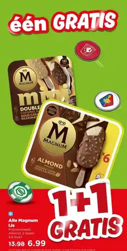 PLUS Alle Magnum IJs aanbieding