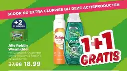 PLUS Alle Robijn Wasmiddel aanbieding