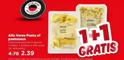 PLUS Alle Verse Pasta of pastasaus aanbieding
