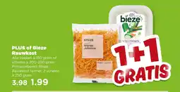 PLUS PLUS of Bieze Rauwkost aanbieding