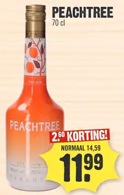Super Dirck 3 PEACHTREE aanbieding