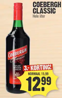 Super Dirck 3 COEBERGH CLASSIC aanbieding