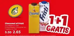PLUS Chocomel of Fristi aanbieding