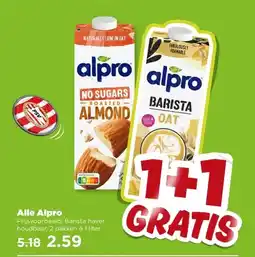 PLUS Alle Alpro aanbieding