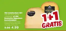 PLUS Old Amsterdam 48+of alle Beemster Signature borrelstukjes aanbieding
