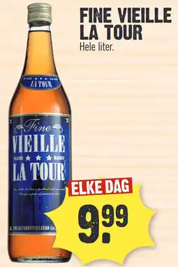 Super Dirck 3 FINE VIEILLE LA TOUR aanbieding