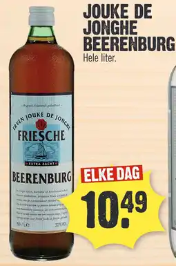 Super Dirck 3 JOUKE DE JONGHE BEERENBURG aanbieding