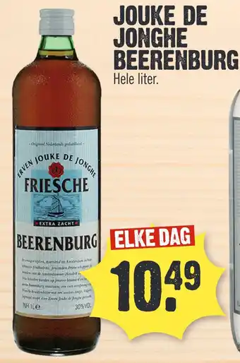 Super Dirck 3 JOUKE DE JONGHE BEERENBURG aanbieding