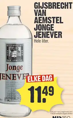 Super Dirck 3 GIJSBRECHT VAN AEMSTEL JONGE JENEVER aanbieding