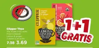 PLUS Clipper Thee aanbieding