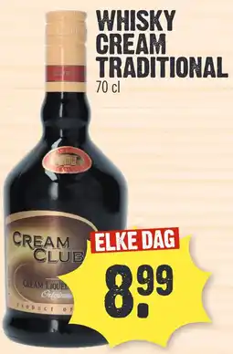 Super Dirck 3 WHISKY CREAM TRADITIONAL aanbieding