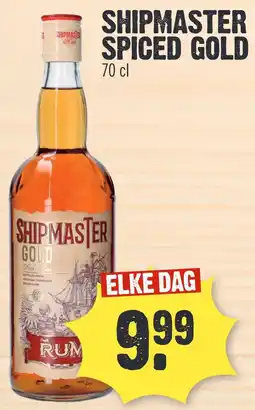 Super Dirck 3 SHIPMASTER SPICED GOLD aanbieding