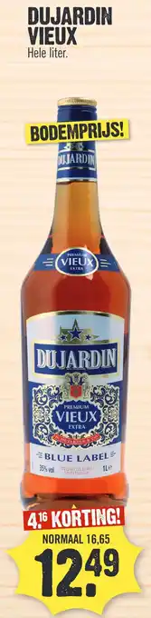 Super Dirck 3 DUJARDIN VIEUX aanbieding