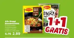 PLUS Alle Maggi Snacknoedels aanbieding