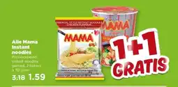 PLUS Alle Mama Instant noodles aanbieding