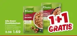 PLUS Alle Knorr Maaltijdmixen aanbieding
