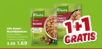 PLUS Alle Knorr Maaltijdmixen aanbieding