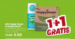 PLUS Alle Happy Soaps of Happy Earth aanbieding