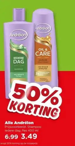 PLUS Alle Andrélon aanbieding