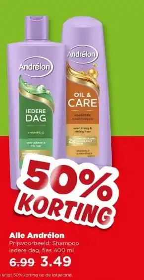 PLUS Alle Andrélon aanbieding