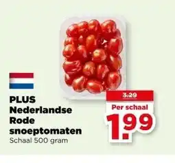 PLUS PLUS Nederlandse Rode snoeptomaten aanbieding