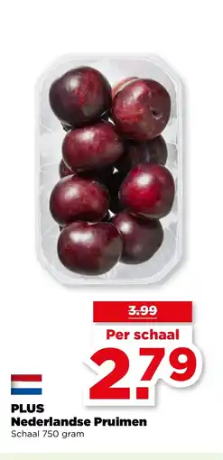 PLUS PLUS Nederlandse Pruimen aanbieding