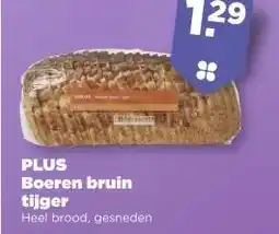 PLUS PLUS Boeren bruin tijger aanbieding