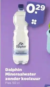 PLUS Dalphin Mineraalwater zonder koolzuur aanbieding