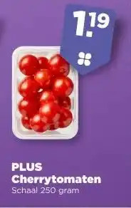 PLUS PLUS Cherrytomaten aanbieding