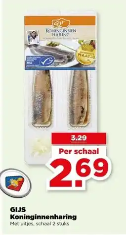 PLUS GIJS Koninginnenharing aanbieding