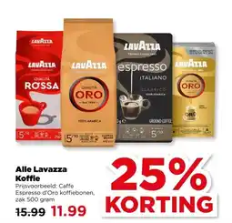 PLUS Alle Lavazza Koffie aanbieding