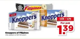 PLUS Knoppers of Filipinos aanbieding
