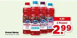 PLUS Ocean Spray aanbieding