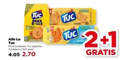 PLUS Alle Lu Tuc aanbieding