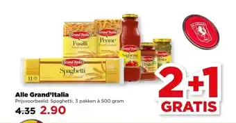 PLUS Alle Grand'Italia aanbieding