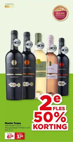 PLUS Monte Tessa aanbieding