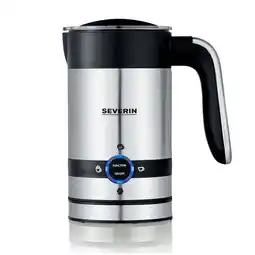 Bol.com Severin SM 3584 Melkopschuimer - perfect voor één of twee kopjes -360°-systeem - RVS aanbieding