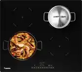 Praxis KitchenBrothers Inductie Kookplaat - Zwart - 60cm - 4 Zones - 2400W aanbieding